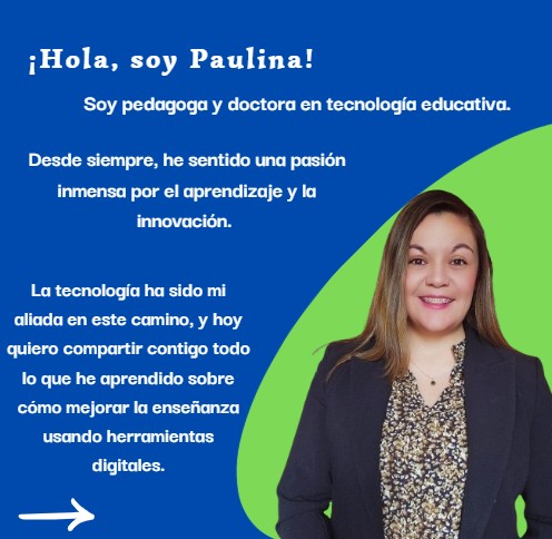 Foto de Pau, creadora de PedagogIA con Pau